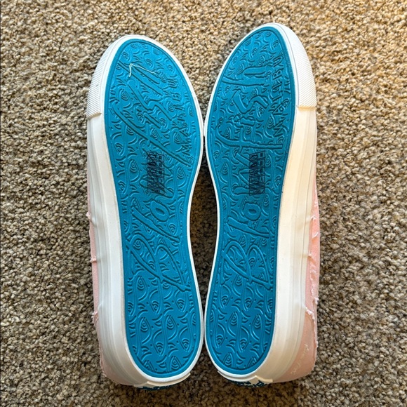 Blowfish Pastel Pink Slip-On Sneakers - Picture 3 of 6